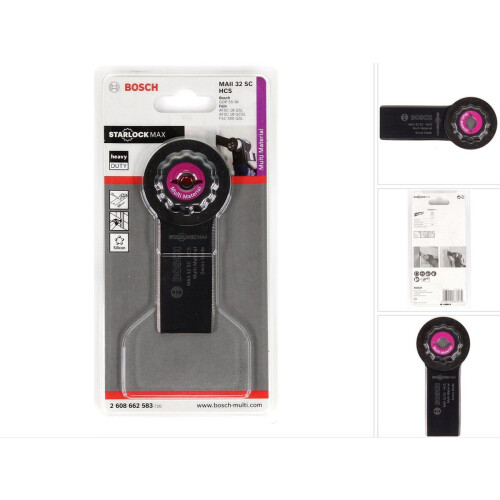 Bosch Accessories MAII 32 SC - Voegensnijder - 20.000 sneden per minuut