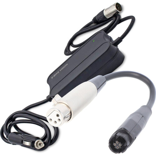 12V autolader voor Yamaha PW-X en PW serie, SE, TE accu 36V, einde laadspanning 42V max. 2 A laadstroom Tweedehands