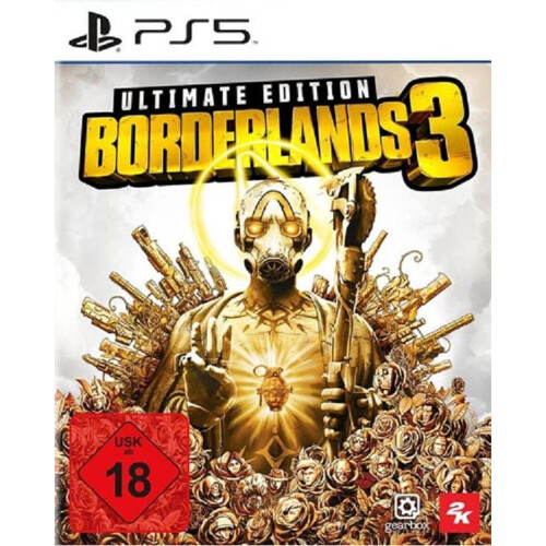 2K Borderlands 3 - Ultimate Edition - PS5 - Actie Avontuur RPG Shooter