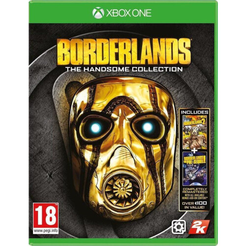 2K Borderlands: The Handsome Collection - Xbox One - Full HD - Split screen multiplayer (4 spelers)