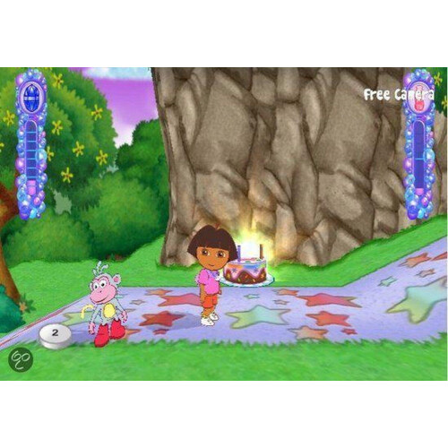 2K Games Dora's Grote Verjaardag Avontuur - Wii - Avontuur Platform (2010) Tweedehands