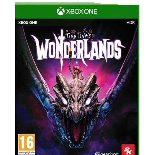 2K Games Tiny Tina's Wonderlands - Xbox One - Actie Avontuur - Pre-order bonus (Golden Hero Armor Pack)