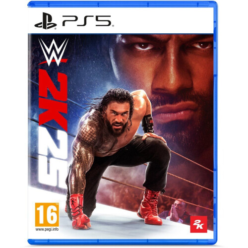 2K Games WWE 2K25 - PS5 - Showcase The Bloodline - 16 jaar Tweedehands
