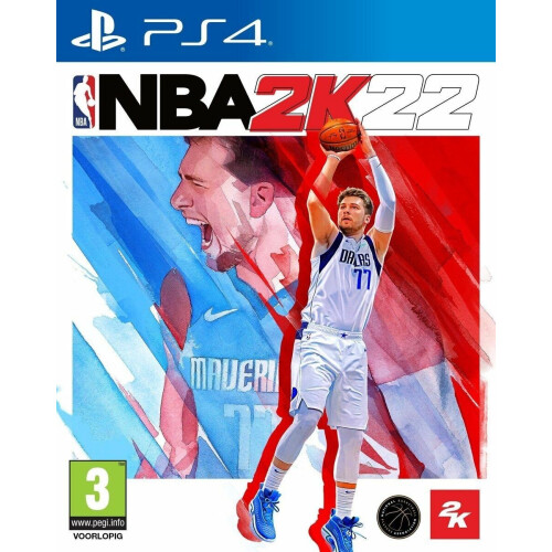 2K NBA 2K22 - PlayStation 4 - Basketbalgame met MyTEAM en MyCAREER Tweedehands