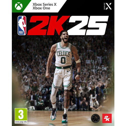 2K NBA 2K25 - Xbox One & Xbox Series X - ProPLAY™ - Standard edition Tweedehands