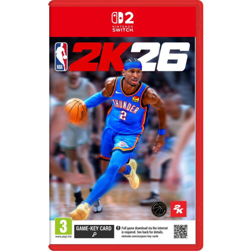 2K NBA 2K26 - Nintendo Switch 2 - Sportgame met MyCAREER en MyTEAM Tweedehands