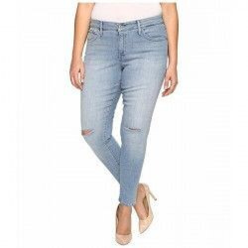 310 PL SHAPING SUPER SKINNY - Jeans Skinny Fit - Shaping technologie - Plus size 18 W Tweedehands