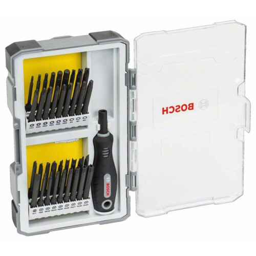 Bosch Professional - 37-Delige Schroefset - Extra harde schroefbits 75mm (37 stuks)
