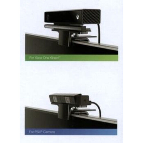 4Gamers 301801 - Universele Camera mount - Voor PS4 camera en Kinect - Zwart Tweedehands
