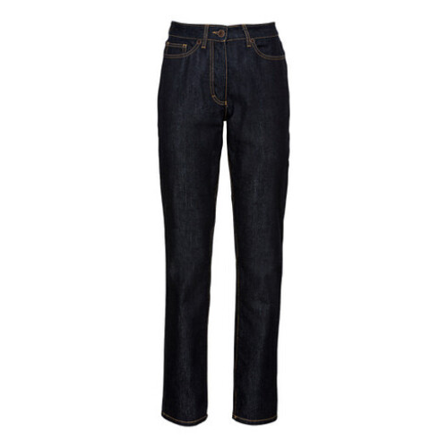 5-pocket-jeans van bio-katoen Tweedehands