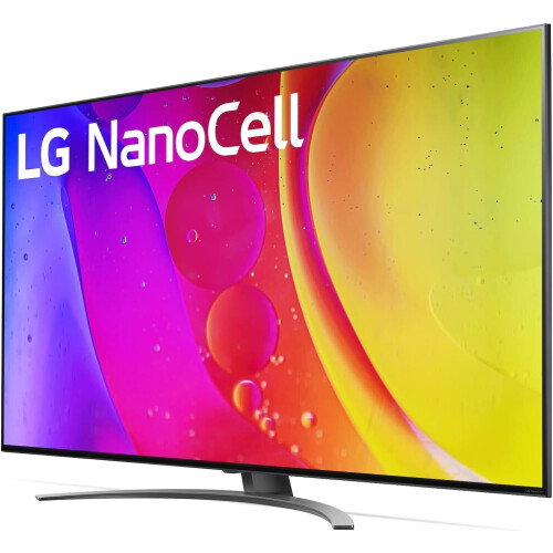 Lg 50nano819qa - 50 Inch 4k Nanocell Smart Tv | Nieuw (outlet)