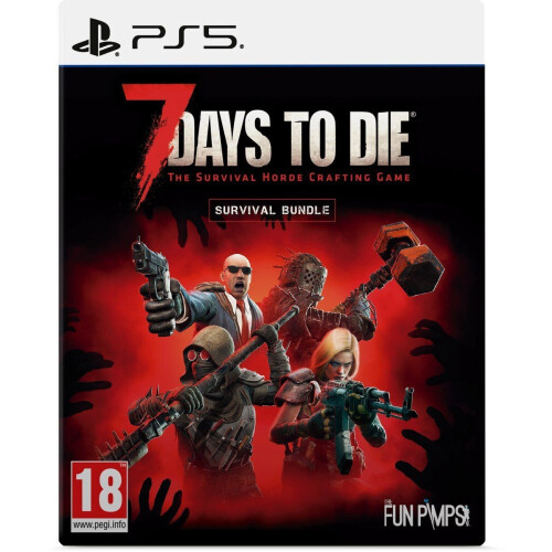 7 Days to Die - Console Edition Survival Bundle - PS5 Tweedehands