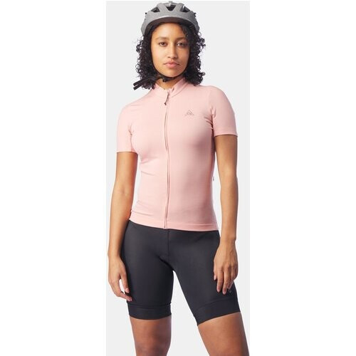 7mesh Horizon Jersey SS Fietsshirt Dames Lichtrood Tweedehands