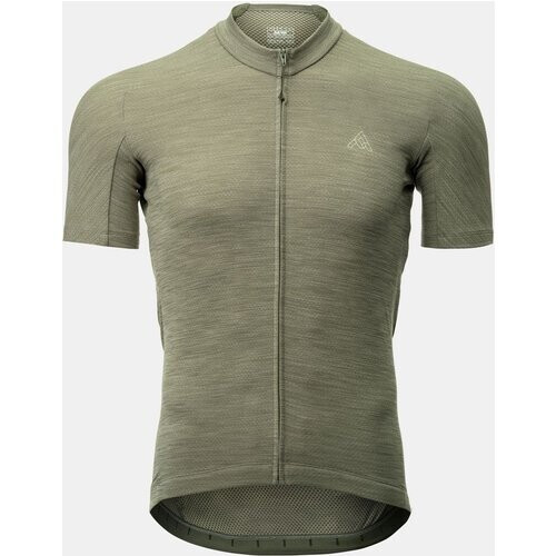 7mesh Horizon Jersey SS Fietsshirt Middenkaki Tweedehands