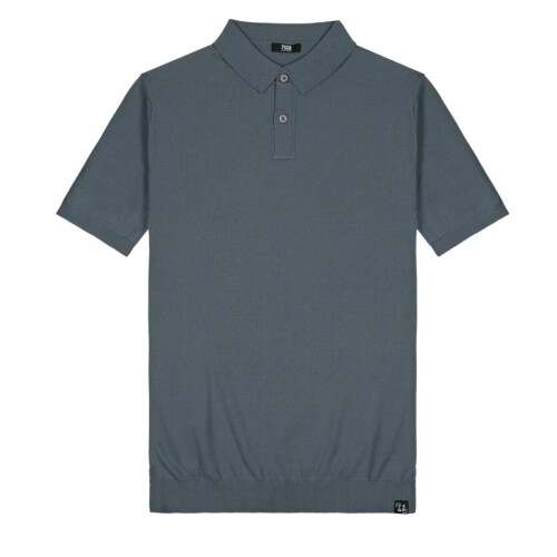 7Square Barra Poloshirt - Heren - Verkoelende stof - Blauw