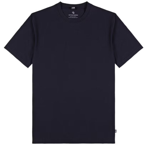 7Square Sky T-shirt - Heren - Zacht ademend katoen - Navy XXL