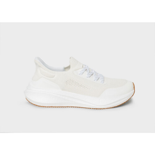 8000kicks EU mannen vegan Sneakers Hemp Runners Parelwit Tweedehands