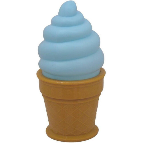 A Little Lovely Company IJscolamp - Decoratieve nachtlamp LED - Blauw 24 cm