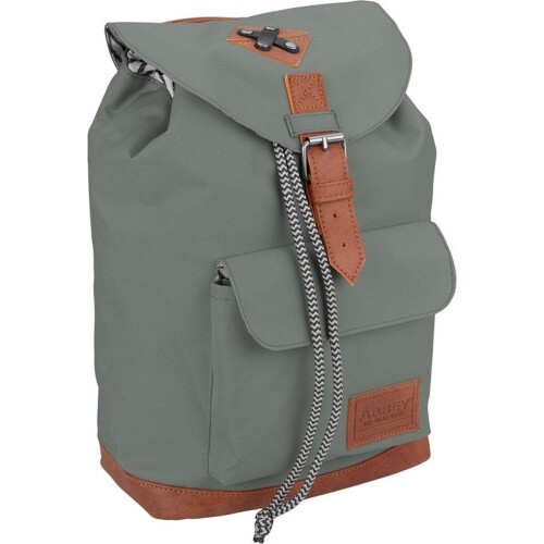 Abbey Daily Satchel - Rugzak - Waterafstotend - Roze/Grijs Tweedehands