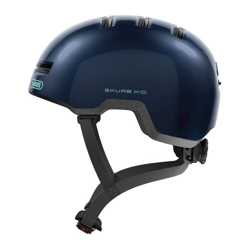 Abus Skurb Kid - Fietshelm - In-Mold - Midnight Blue M (50 - 55 cm) Tweedehands