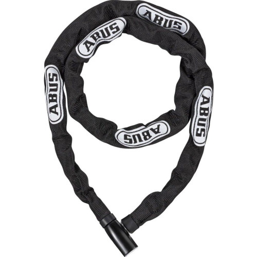 Abus Steel-O-Chain 4804K/110 - Kettingslot 4mm dik 110cm - Zwart