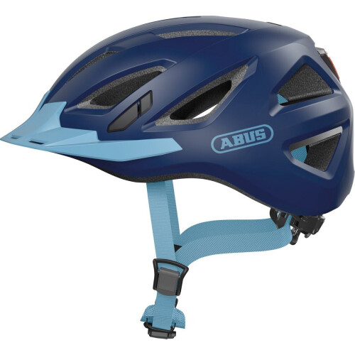Abus Urban-I 3.0 - Fietshelm - LED-achterlicht en verstelbaar - Core Blue (S 51-55 cm) Tweedehands