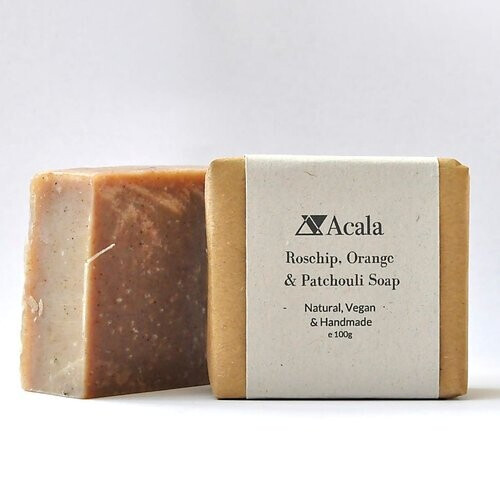 Acala Zeep Rozenbottel, Sinaasappel en Patchoeli Tweedehands