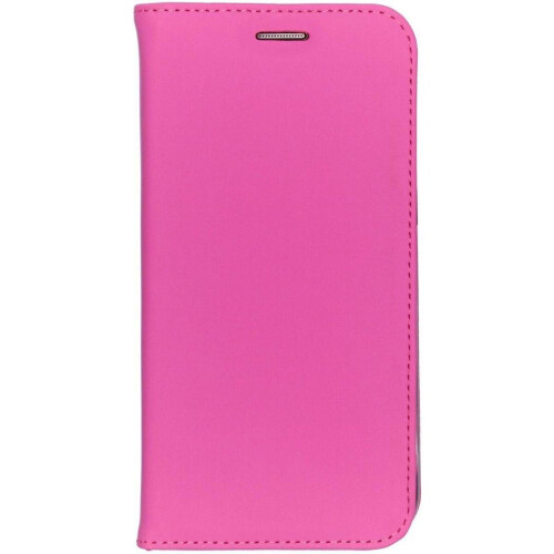 Accezz Samsung Galaxy S7 - Wallet Softcase Booktype - Schokabsorberend - Fuchsia Tweedehands