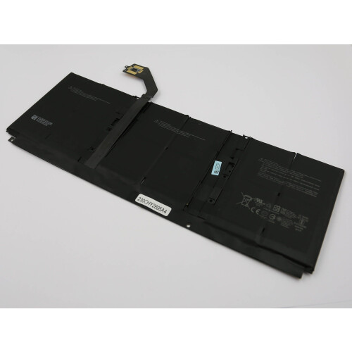 Accu geschikt voor Microsoft Surface Book 3 15"1872, Li-Polymeer, 7,58V, 6041mAh, 45,8Wh, ingebouwd