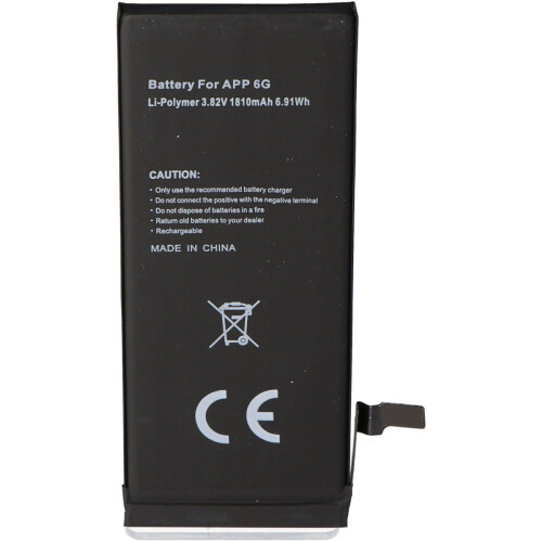 AccuCell-batterij geschikt voor de Apple iPhone 6-batterij voor zelfinstallatie Tweedehands