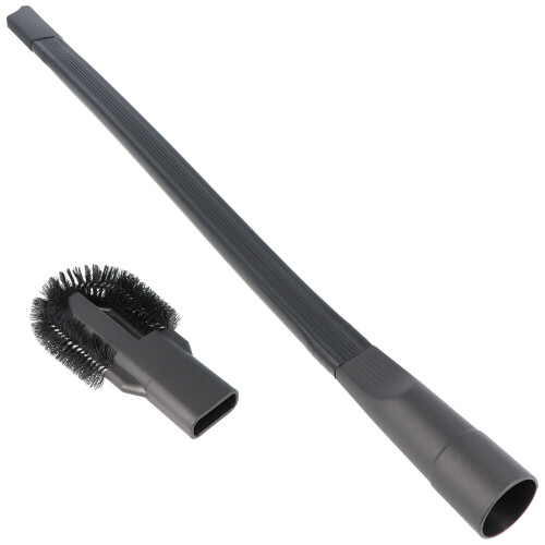 AccuCell-spleetzuigmond universeel flexibel 73 cm extra lange verwijderbare borstel voor stofzuiger Tweedehands