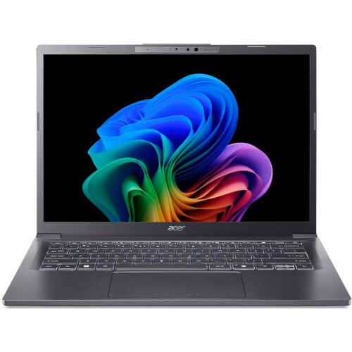 Acer Aspire 14 AI A14-52M-76A0 - Laptop - Intel Core Ultra 7 256V 16GB 512GB OLED 14"WUXGA Grijs Tweedehands