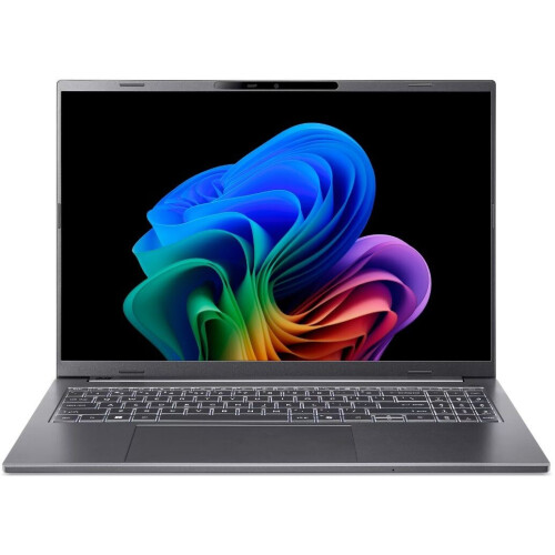 Acer Aspire 16 AI A16-52M-79HJ - Laptop - 32GB RAM - Intel Core Ultra 7 258V - 1TB opslag - Azerty toetsenbord