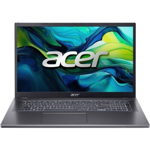 Acer aspire 17 | 17.3 | Core 5-120U | 16GB | 512GB SSD | Intel Grpahics | W11 | Azerty | Grijs