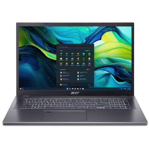 Acer Aspire 17 A17-51M-50F6 - Laptop - Intel Core i5-1334U - 32GB RAM - 1TB opslag - 17,3"Full HD (1920x1080) Tweedehands