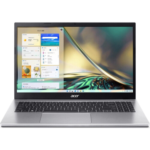 Acer Aspire 3 A315-59-313D - Laptop - Intel® Core™ i3 i3-1215U 8 GB DDR4 512 GB SSD 15,6" Full HD Wi-Fi 5 Zilver