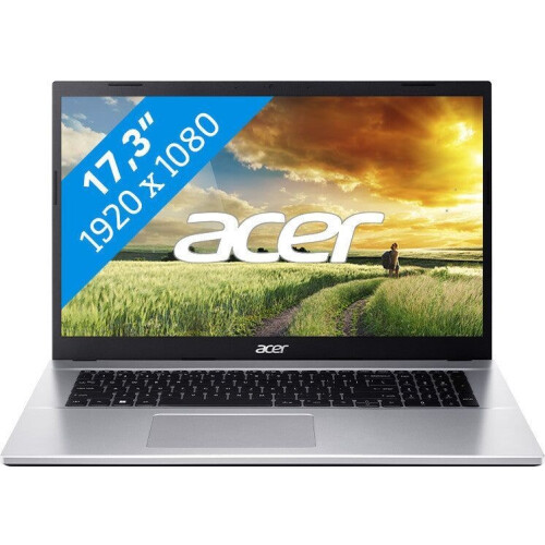 Acer Aspire 3 A317-54-52BV - Laptop - QWERTZ toetsenbord Tweedehands