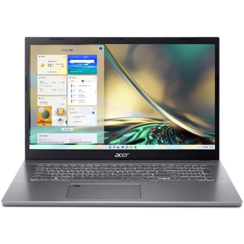 Acer Aspire 5 A517-53-79P6 - Laptop - Intel Core i7-12650H 32GB 1TB SSD 17,3" Full HD - Grijs