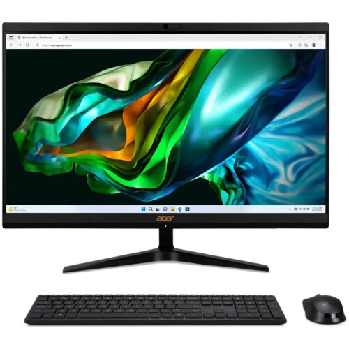 Acer Aspire C24-1800 I5815 BE - All-in-one PC - Intel Core i5 16GB 512GB SSD - Zwart Tweedehands