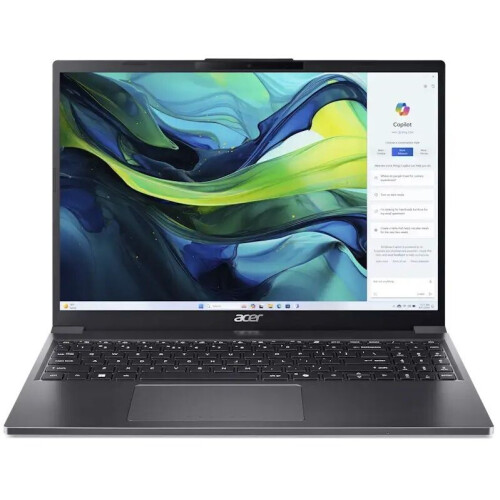 Acer Aspire Go 15 AG15-71P-748F - Laptop - Intel Core i7-13620H 16GB 512GB SSD - Zilver Tweedehands