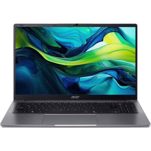 Acer Aspire Lite AL15-32P-C5K1 - Laptop - Intel® Celeron® 4500U 4 GB LPDDR4x 128 GB eMMC 15.6"Full HD Grijs Tweedehands
