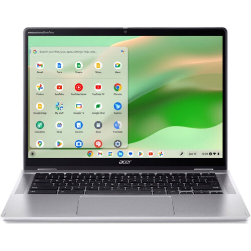 Acer Chromebook Spin 314 CP314-1HN-C0RB - 14" Full HD touchscreen - Intel Celeron N4500 - Azerty toetsenbord Tweedehands