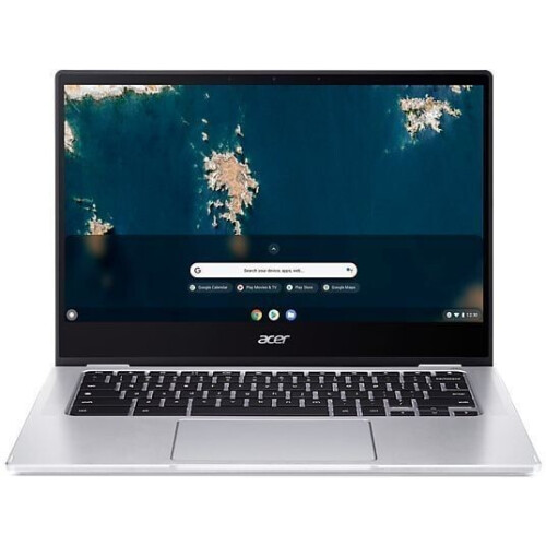 Acer Chromebook Spin 314 CP314-1HN-C0RB - 14"Full HD Touchscreen - Intel Celeron N4500 - Azerty toetsenbord