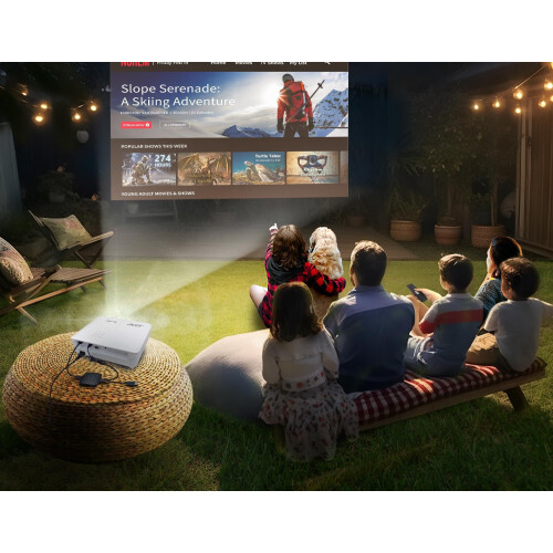 Acer H6816ATV - DLP-Beamer - 4K UHD 4000 ANSI Lumen 3D - wit