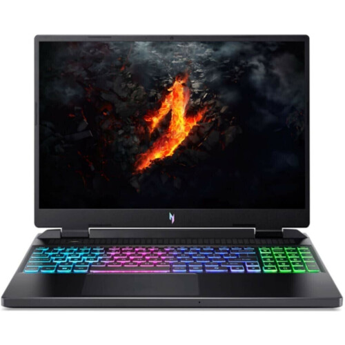 Acer Nitro 16 AN16-42-R6MN - Gaming-laptop - AMD Ryzen 7 8845HS - GeForce RTX 4070 - 32GB - 2TB - 16" WQXGA - Obsidian Black