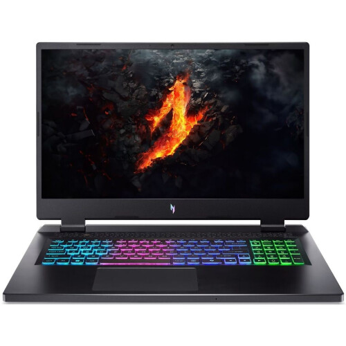 Acer Nitro 17 AN17-42-R7NV - Gaming Laptop - AMD Ryzen 7 8845HS 3,8 GHz - GeForce RTX 4060 8 GB - 17,3" QHD (2560x1440) - Zwart