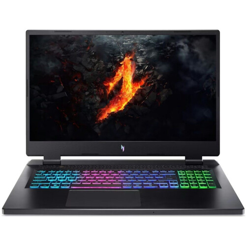 Acer Nitro 17 (AN17-42-R8ZY) - Gaming Laptop - AMD Ryzen 7 8845HS - 16GB RAM - 1TB SSD - GeForce RTX 4060 8GB - W11 Home - 17.3" FHD 165Hz Tweedehands