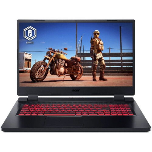 Acer Nitro 5 AN517-55-92MF - Gaming Laptop - Intel Core i9-12900H 2,5 GHz - GeForce RTX 4060 8 GB - 17,3"Quad HD (2560x1440) - 16 GB DDR5 - 1 TB SSD - Zwart