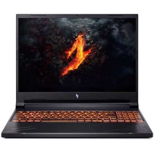 Acer Nitro V 16 ANV16-41-R816 - Gaming Laptop - AMD Ryzen 5 8645HS - GeForce RTX 4050 - 16GB RAM - 512GB SSD - 165Hz Display - 1920x1200 (WUXGA) Tweedehands