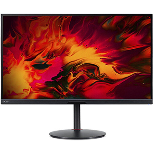 Acer Nitro XV282KKV - 28"4K IPS Monitor - 144 Hz 1 ms - Zwart